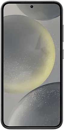 Samsung Hochuen Vegan Leather Case für Galaxy S24 schwarz