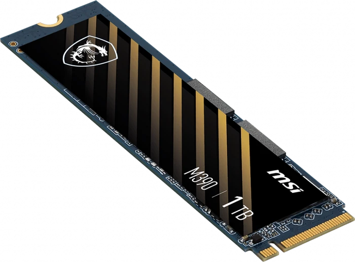 MSI M390 1TB, M.2 2280 / M-Key / PCIe 3.0 x4