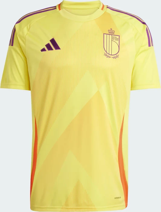 adidas UEFA EURO 2025 Belgien Frauenteam Auswärtstrikot (Herren)