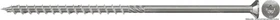 fischer PowerFast FPF-ST A4P 100 T30 Spanplattenschraube, 6x140mm, 100 Stück