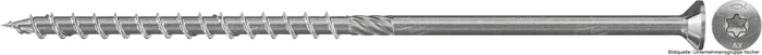 fischer Spanplattenschraube PowerFast FPF-ST A2F