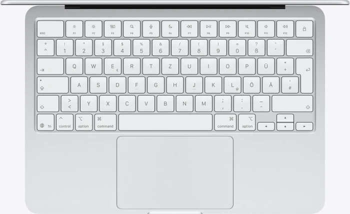 Apple MacBook Neo, silber, A18 Pro, 8GB RAM, 256GB SSD, DE [2026]
