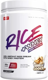 VAST Vast Rice + Whey Vanilla Cookie 900g