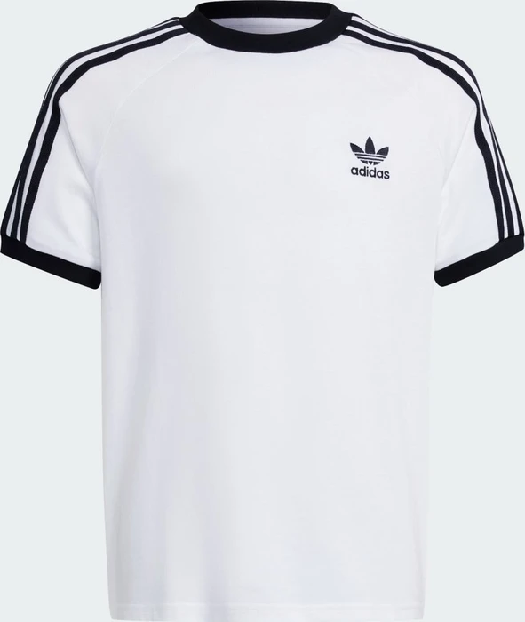 adidas 3-Streifen T-Shirt kurzarm weiß (Junior)