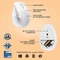 Logitech Lift Vertical Ergonomic Mouse, Off-White, Logi Bolt, USB/Bluetooth Vorschaubild