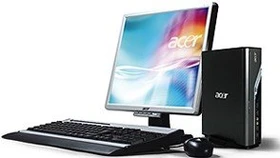 Acer Veriton 1000, Core 2 Duo E6300, 512MB RAM, 80GB HDD (PS.V10C6.G01)