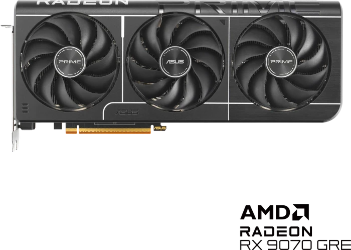 ASUS Prime Radeon RX 9070 GRE OC, PRIME-RX9070GRE-O12G, 12GB GDDR6, HDMI, 3x DP