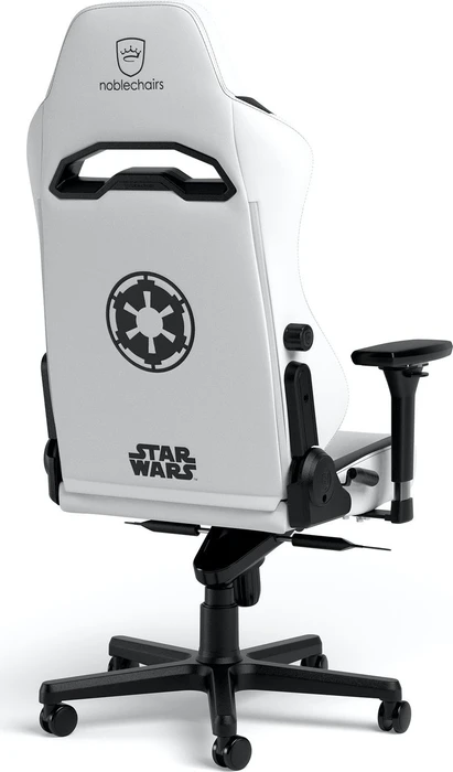 noblechairs Hero Stormtrooper Edition Gamingstuhl, weiß/schwarz