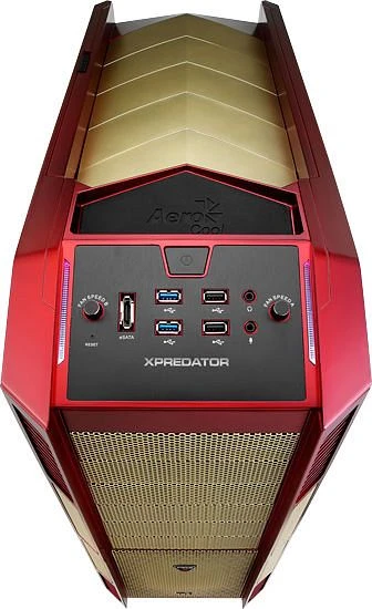 AeroCool XPredator Avenger Edition, Acrylfenster