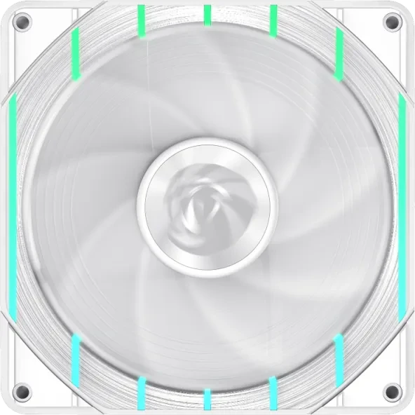 GameMax Tornado T14 ARGB-RW, weiß, 140mm