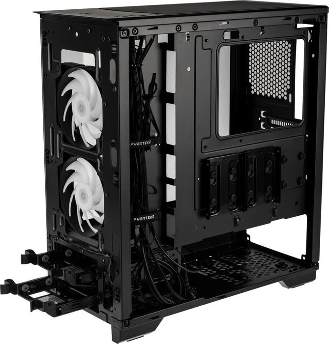 Phanteks Eclipse P360A, schwarz, Glasfenster
