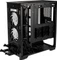 Phanteks Eclipse P360A, schwarz, Glasfenster Vorschaubild