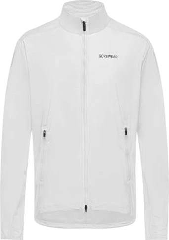 Gore Wear Concurve Windbreaker Laufjacke weiß (Herren)
