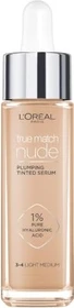 L'Oréal Perfect Match Nude Plumping Tinted Serum 3-4 light-medium, 30ml