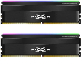 Silicon Power XPOWER Zenith RGB black UDIMM 32GB Kit, DDR5-6000, CL30-38-38-96