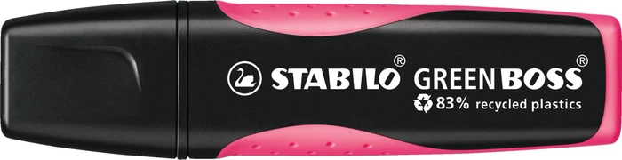 STABILO Green Boss rosa