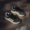 adidas Grand Court 00S core black/off white/gum (Junior) Vorschaubild