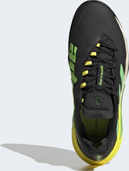 adidas Barricade cloud white/beam green/bream yellow (Herren)