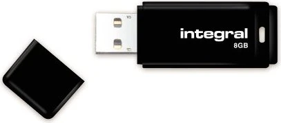 Integral Black, USB 2.0