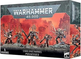 Games Workshop Warhammer 40.000 - Chaos Space Marines - Possessed
