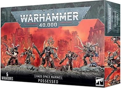 Games Workshop Warhammer 40.000 - Chaos Space Marines - Possessed