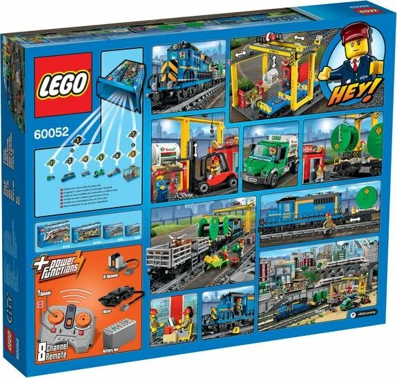LEGO City Züge - Güterzug