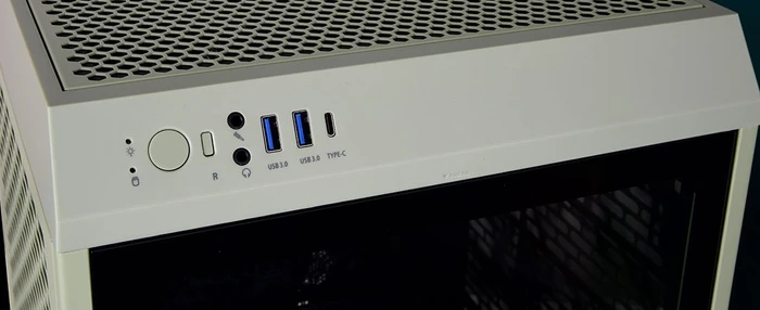 Thermaltake The Tower 200 Matcha Green, grün, Glasfenster, Mini-ITX