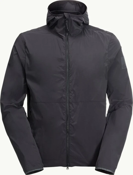 Jack Wolfskin Bike Commute Wind Funktionsjacke phantom (Herren)