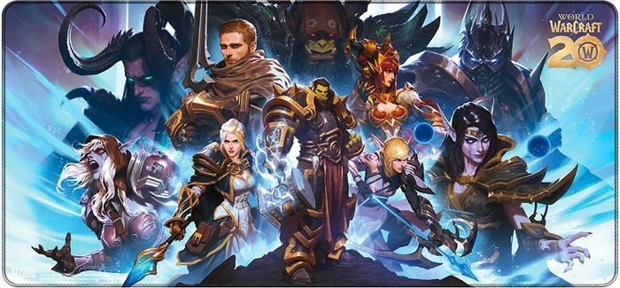 Blizzard World of WarCraft XL Gaming Mousepad, 900x420mm, 20th Anniversary