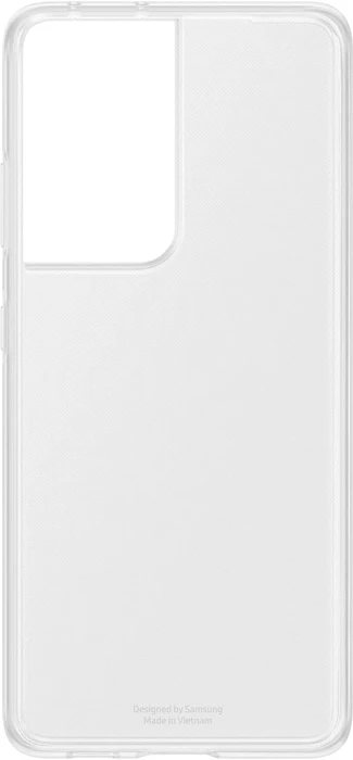 Samsung Clear Cover für Galaxy S21 Ultra transparent