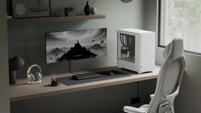 Fractal Design Epoch XL Black TG RGB Light, Glasfenster