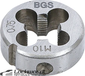 BGS technic Gewindeschneideisen M10x0.75x25mm