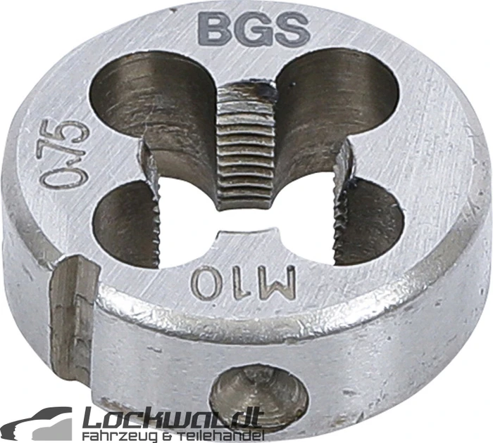 BGS technic Gewindeschneideisen M10x0.75x25mm