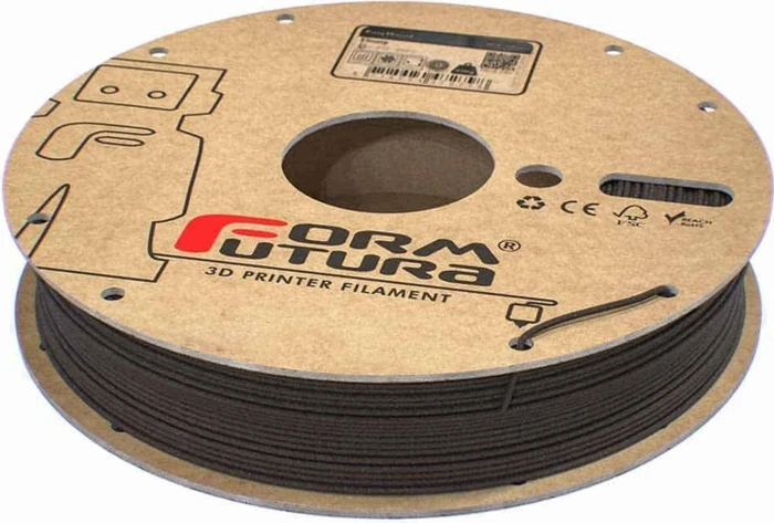 Formfutura EasyWood Wood, ebony, Spule, 1.75mm, 500g