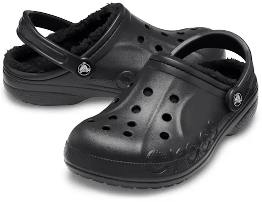 Crocs Baya Lined schwarz
