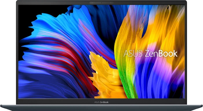 ASUS ZenBook 14 UM425QA-KI246W, Pine Grey, Ryzen 9 5900HX, 16GB RAM, 512GB SSD, DE