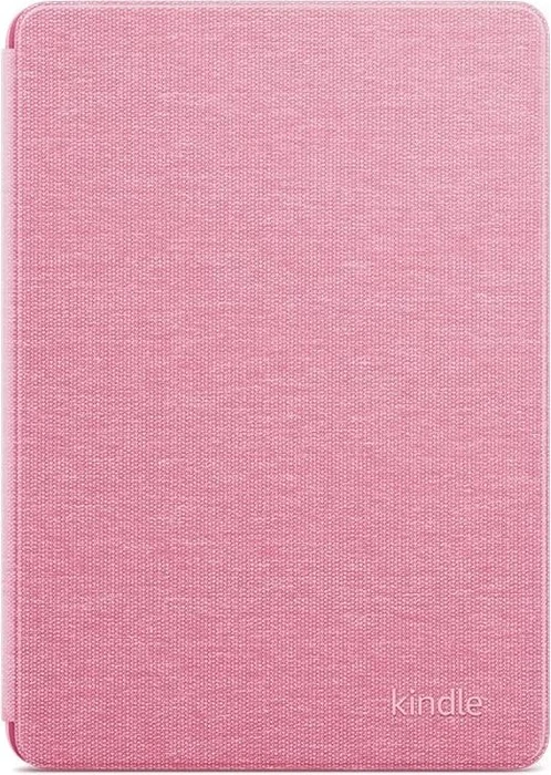 Amazon Stoffhülle für Kindle 2022 [11. Generation], Holzfaser, rosa