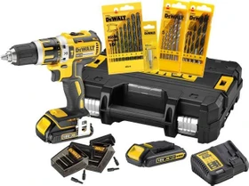 DeWalt DCK795S2T Akku-Schlagbohrschrauber inkl. Koffer + 2 Akkus 2.0Ah + Zubehör