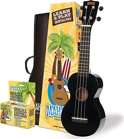 Mahalo Rainbow Series Learn 2 Play Ukulele Pack