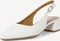 Tamaris Leder Slingpumps weiß (Damen) Vorschaubild