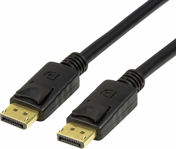 LogiLink DisplayPort 1.4 Kabel 8K 60Hz schwarz, 2m
