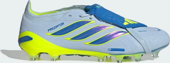 adidas Predator Elite Fold-Over Tongue AG crystal sky/ray blue/team solar yellow 2