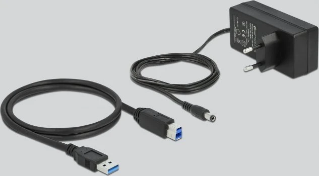 DeLOCK USB-Hub, 4x USB-A 3.0, USB-B 3.0 [Buchse]