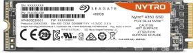 Seagate Nytro 4350 SSD 480GB, M.2 2280 / M-Key / PCIe 4.0 x4