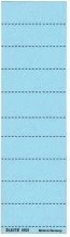 Leitz Rückenschilder für Hängeregistraturen, blau, 100 Stück