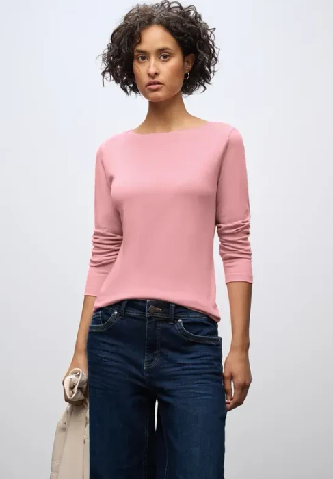 Street One Basic Shirt langarm (Damen)