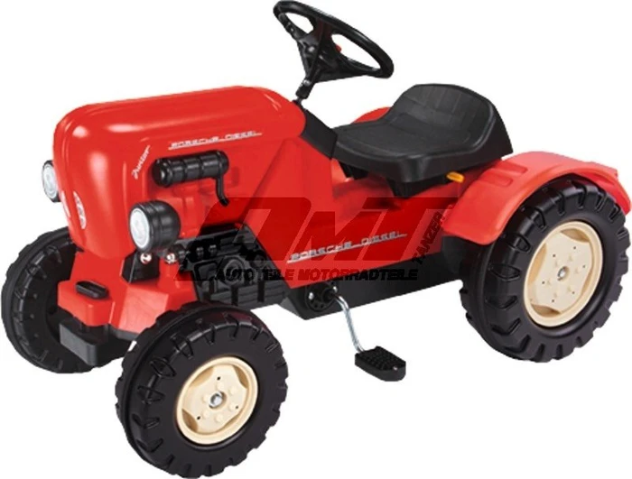 BIG Porsche Diesel Junior Trettraktor