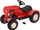 BIG Porsche Diesel Junior Trettraktor (800056560)