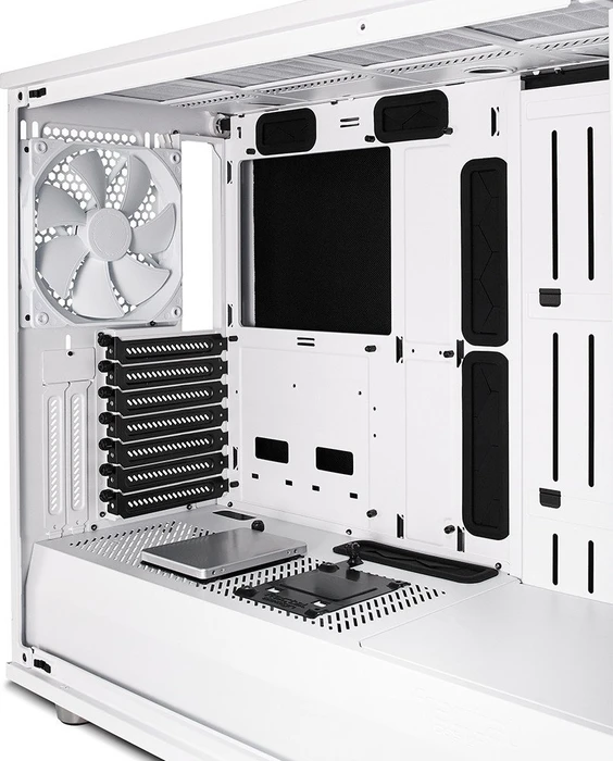 Fractal Design Define S2 White, Glasfenster, schallgedämmt