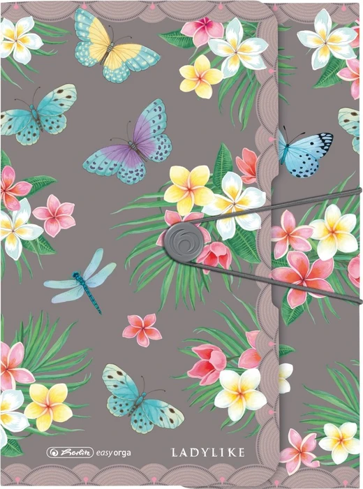 Herlitz Gummizugmappe A4